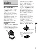 Предварительный просмотр 95 страницы Sony XR-C750RDS Operating Instructions Manual