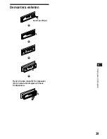 Предварительный просмотр 97 страницы Sony XR-C750RDS Operating Instructions Manual