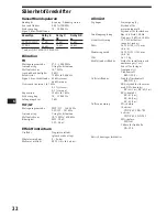 Предварительный просмотр 100 страницы Sony XR-C750RDS Operating Instructions Manual