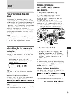 Предварительный просмотр 111 страницы Sony XR-C750RDS Operating Instructions Manual