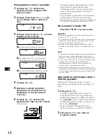 Предварительный просмотр 114 страницы Sony XR-C750RDS Operating Instructions Manual