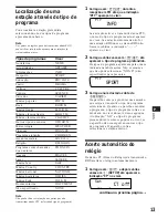 Предварительный просмотр 115 страницы Sony XR-C750RDS Operating Instructions Manual