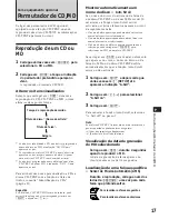 Предварительный просмотр 119 страницы Sony XR-C750RDS Operating Instructions Manual