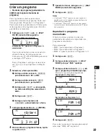 Предварительный просмотр 121 страницы Sony XR-C750RDS Operating Instructions Manual