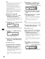 Предварительный просмотр 122 страницы Sony XR-C750RDS Operating Instructions Manual