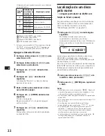 Предварительный просмотр 124 страницы Sony XR-C750RDS Operating Instructions Manual