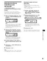 Предварительный просмотр 125 страницы Sony XR-C750RDS Operating Instructions Manual