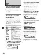 Предварительный просмотр 126 страницы Sony XR-C750RDS Operating Instructions Manual