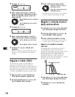 Предварительный просмотр 128 страницы Sony XR-C750RDS Operating Instructions Manual