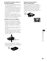 Предварительный просмотр 131 страницы Sony XR-C750RDS Operating Instructions Manual