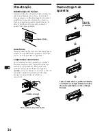 Предварительный просмотр 132 страницы Sony XR-C750RDS Operating Instructions Manual