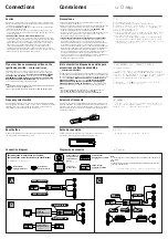 Предварительный просмотр 3 страницы Sony XR-C8100 Installation/Connections