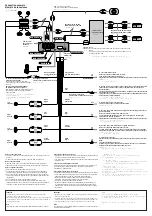 Предварительный просмотр 4 страницы Sony XR-C8100 Installation/Connections