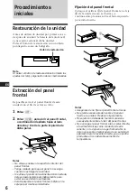 Preview for 38 page of Sony XR-C8100R Operating Instructions Manual