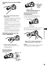 Preview for 51 page of Sony XR-C8100R Operating Instructions Manual