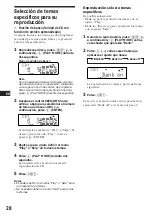 Preview for 60 page of Sony XR-C8100R Operating Instructions Manual