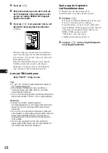 Preview for 80 page of Sony XR-C8100R Operating Instructions Manual