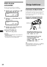 Preview for 82 page of Sony XR-C8100R Operating Instructions Manual