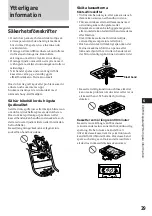 Preview for 93 page of Sony XR-C8100R Operating Instructions Manual