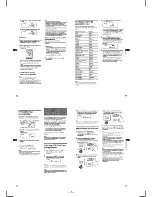 Preview for 6 page of Sony XR-C8100R Service Manual