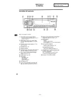 Предварительный просмотр 3 страницы Sony XR-C8200 Service Manual