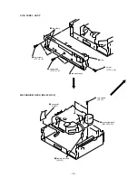 Предварительный просмотр 9 страницы Sony XR-C8200 Service Manual