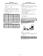 Предварительный просмотр 14 страницы Sony XR-C8200 Service Manual