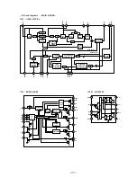 Предварительный просмотр 26 страницы Sony XR-C8200 Service Manual