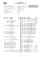 Предварительный просмотр 33 страницы Sony XR-C8200 Service Manual