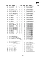 Предварительный просмотр 36 страницы Sony XR-C8200 Service Manual