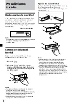 Предварительный просмотр 36 страницы Sony XR-C8220 Operating Instructions Manual