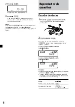 Предварительный просмотр 38 страницы Sony XR-C8220 Operating Instructions Manual