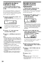 Предварительный просмотр 54 страницы Sony XR-C8220 Operating Instructions Manual