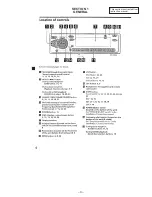 Предварительный просмотр 3 страницы Sony XR-C8220 Service Manual