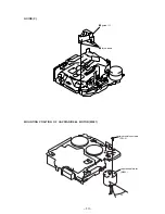 Предварительный просмотр 13 страницы Sony XR-C8220 Service Manual