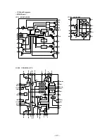 Предварительный просмотр 33 страницы Sony XR-C8220 Service Manual