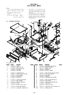 Предварительный просмотр 40 страницы Sony XR-C8220 Service Manual