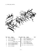 Предварительный просмотр 41 страницы Sony XR-C8220 Service Manual