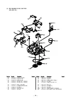 Предварительный просмотр 42 страницы Sony XR-C8220 Service Manual