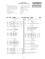 Предварительный просмотр 43 страницы Sony XR-C8220 Service Manual