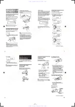 Preview for 4 page of Sony XR-C8220R Service Manual