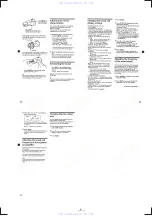 Preview for 5 page of Sony XR-C8220R Service Manual