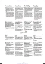 Предварительный просмотр 7 страницы Sony XR-C8220R Service Manual