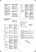 Предварительный просмотр 9 страницы Sony XR-C8220R Service Manual