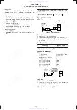 Предварительный просмотр 18 страницы Sony XR-C8220R Service Manual