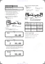 Предварительный просмотр 19 страницы Sony XR-C8220R Service Manual