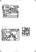 Предварительный просмотр 38 страницы Sony XR-C8220R Service Manual