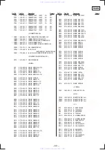 Preview for 53 page of Sony XR-C8220R Service Manual