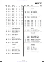 Preview for 57 page of Sony XR-C8220R Service Manual