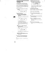 Preview for 16 page of Sony XR-C900 Operating Instructions Manual